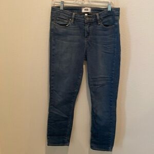 Paige Verdugo Crop Denim Jeans